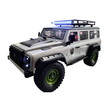 AUTOMODELO ELÉTRICO RTR ROCK CRAWLER FREE MEN D 1/10 COMPLETO RÁDIO 2.4 GHZ BATERIA 7.4V LI-ION E CARREGADOR FS RACING FS53507 P